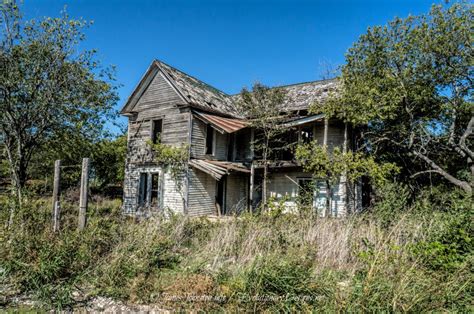 Abandoned Farm House in Bruceville-Eddy, Texas (Demolished) – Vanishing ...