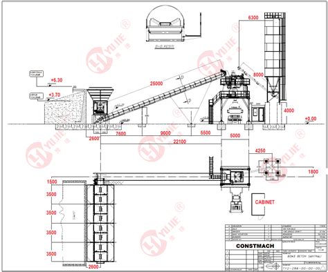 120 m3 Concrete Plant - Aimix Machinery