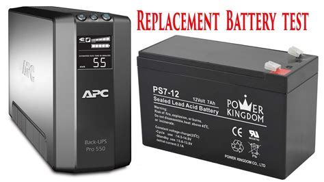 APC UPS Pro 550 POWER KINGDOM Battery Replacement - YouTube