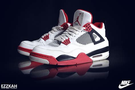 Air Jordan 4 Retro by EZZKAH on DeviantArt