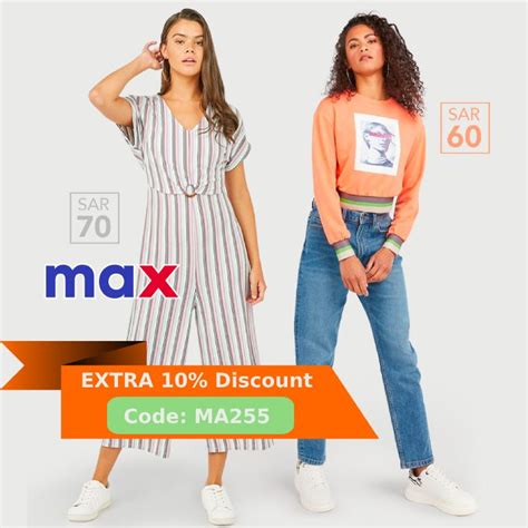 Extra 10% OFF Max Fashion Coupon Code "MA255" | Max fashion, Fashion, Promo codes online