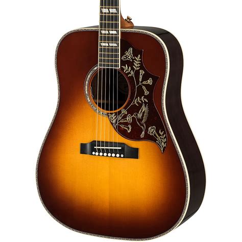 Gibson Hummingbird Deluxe Rosewood Acoustic-Electric Guitar - Woodwind & Brasswind