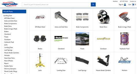 Aircraft Spruce - Landing Gear - Supply Chain Resource Product By ...