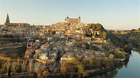 Toledo Cathedral and the Alcazar Photograph by Stephen Taylor - Fine Art America