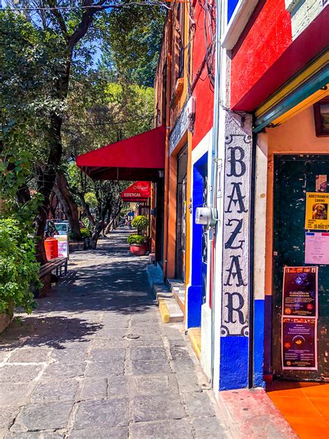 The Ultimate Self Guided Walking Tour of Historic Coyoacán, Mexico City's Oldest Neighbourhood ...