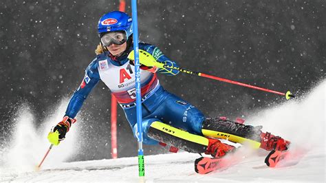 Mikaela Shiffrin Wins 2021 Flachau World Cup Slalom