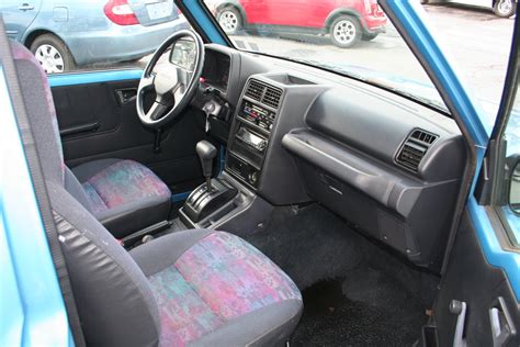 1995 Geo Tracker - Interior Pictures - CarGurus