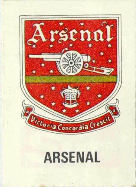 Arsenal crest. | Arsenal football club, Arsenal crest, Arsenal