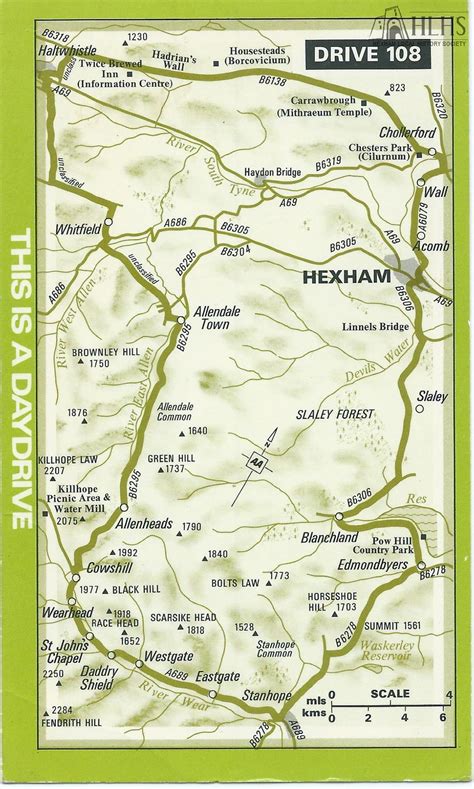 Map Gallery – Hexham Local History Society