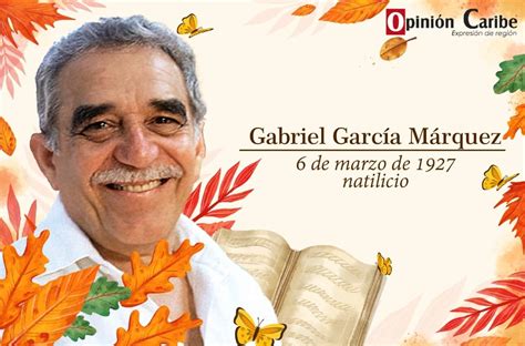 96 años del natalicio de Gabriel García Márquez