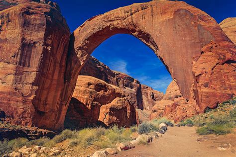 PETER LAKOMY PHOTOGRAPHY - Rainbow Bridge National Monument, UT