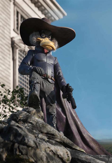 Darkwing Duck - ZBrushCentral