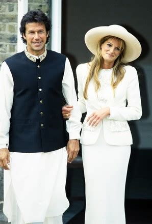 Imran Khan Jemima Goldsmith Wedding 1995 Editorial Stock Photo - Stock Image | Shutterstock