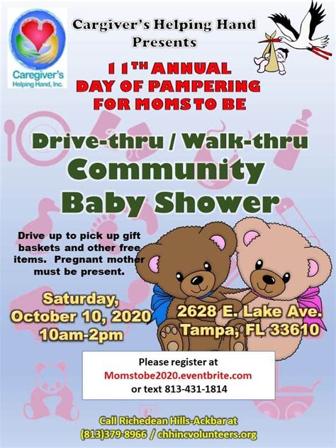 Community Baby Shower for Hillsborough County Moms-to-Be | Carrollwood ...