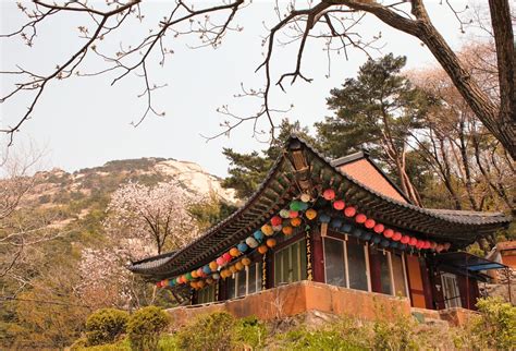 Traditional Temple Bukhansan South - Free photo on Pixabay - Pixabay