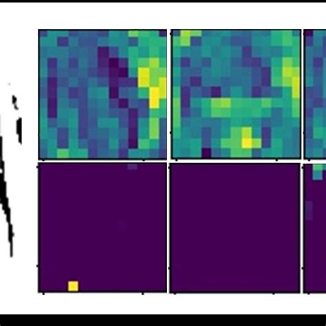 We use the method of visualizing the feature map to visualize the ...