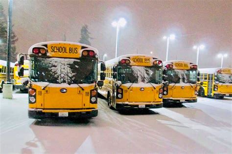 UPDATE: Closures for local school districts Tuesday | Renton Reporter