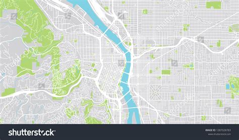 1,319 Map portland oregon Images, Stock Photos & Vectors | Shutterstock