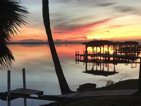 Boat Dock Sunrise – Smile It Feels So Good