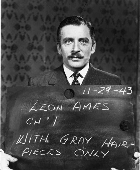 Leon Ames, costume test for Meet Me In St Louis | Louis, Musical movies, Turner classic movies