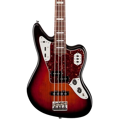 Fender American Standard Jaguar Bass 3-Color Sunburst | Musician's Friend