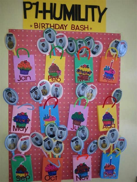 Birthday Chart | Birthday charts, Birthday chart classroom, Class ...