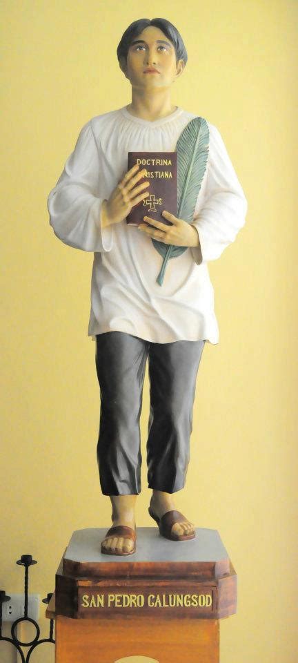 Saint Pedro Calungsod - Catechist, Filipino, Martyr