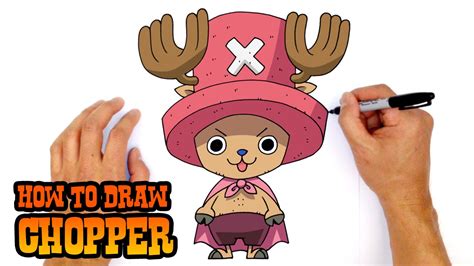 How to Draw Tony Tony Chopper | One Piece - YouTube