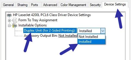 How to Enable Duplex Printing in Windows 10