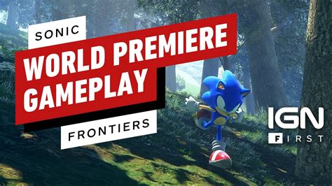 Sonic Frontiers: World Premiere Gameplay | IGN First – MastersInGaming.com