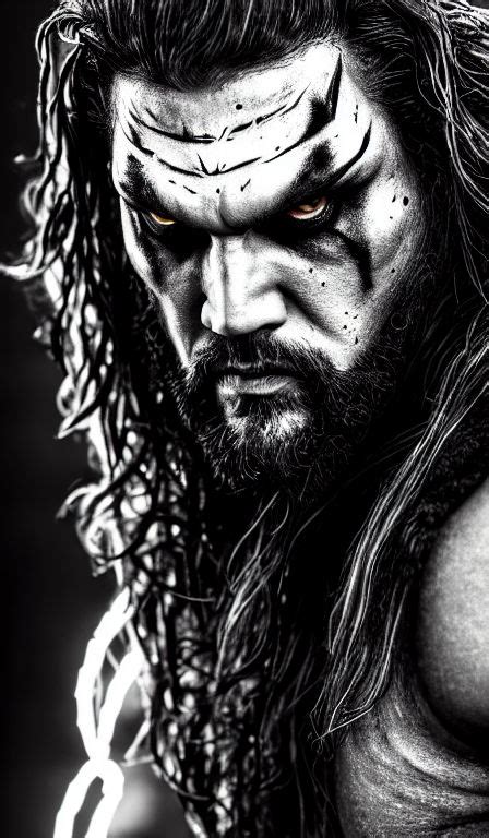 Jason Momoa as Lobo by theaimerchant on DeviantArt