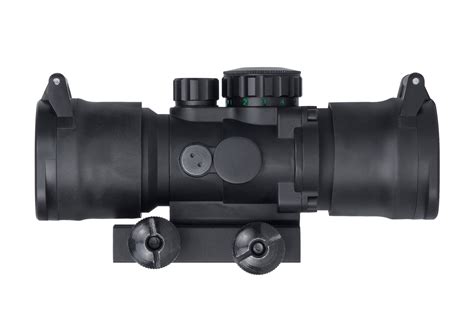 Monstrum S330P 3X Prism Scope Black with Flip-Up Lens Covers - $67.95 ...