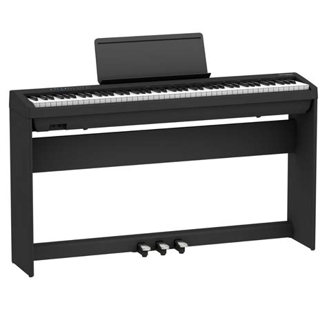 Roland FP-30X Portable Digital Piano Bundle with Stand & Pedals - Talentz