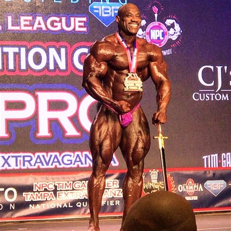 Dexter Jackson – Complete Profile: Height, Weight, Biography – Fitness Volt