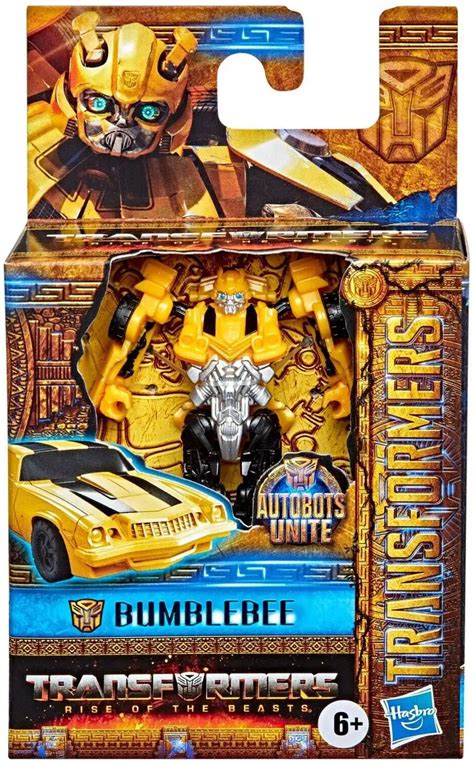 Transformers Rise of the Beasts Autobots Unite Bumblebee 3 Action Figure Hasbro - ToyWiz