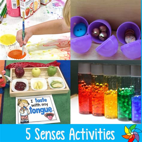 15 Fabulous Five Senses Activities for Preschoolers