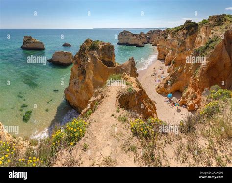 Praia da Prainha, Alvor, Portugal Stock Photo - Alamy