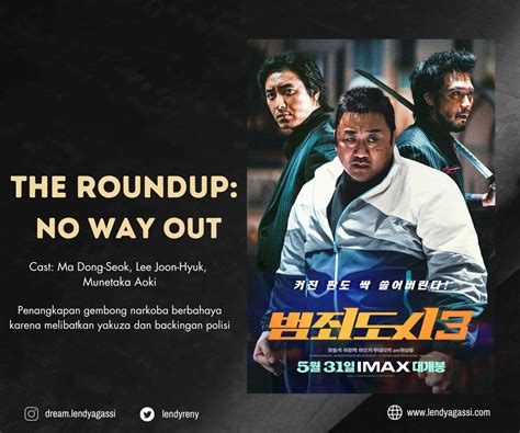 √The Roundup: No Way Out, Sekuel Ketiga The Outlaws 2017