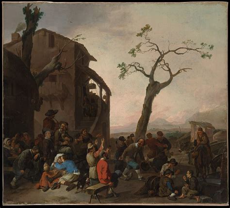 Johannes Lingelbach | Peasants Dancing | The Metropolitan Museum of Art