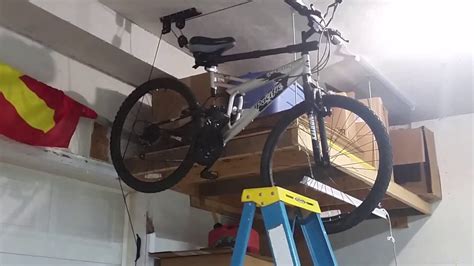 Modifing, Setup, Install Of Bike Lift Pulley System From, 57% OFF