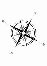 Coloring Page compass  Free Printables Img 10464 sketch template