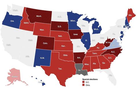 The Economic Divide Between Red and Blue States | The Takeaway | WNYC ...