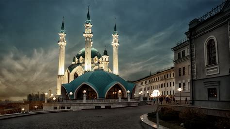 Download Russia Kazan Religious Mosque 4k Ultra HD Wallpaper