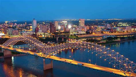 Memphis Tennessee (from across the Mississippi River) | Memphis city ...