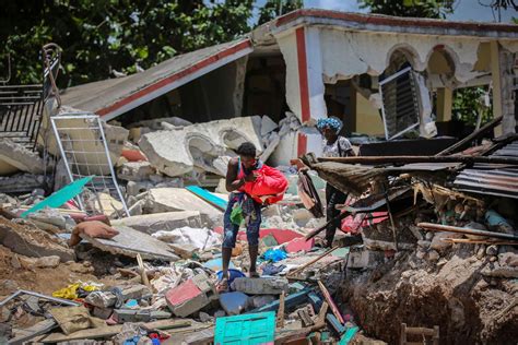 Haiti Earthquake 2021: Urgent Appeal - Malteser International Americas