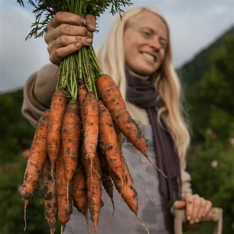 Organic Dulcinea Carrot - Fruition Seeds