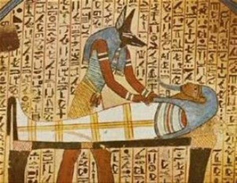 Ancient Egyptian Funeral Rituals - Linking The Dead To The Gods By Placing One Egyptian Mummy ...