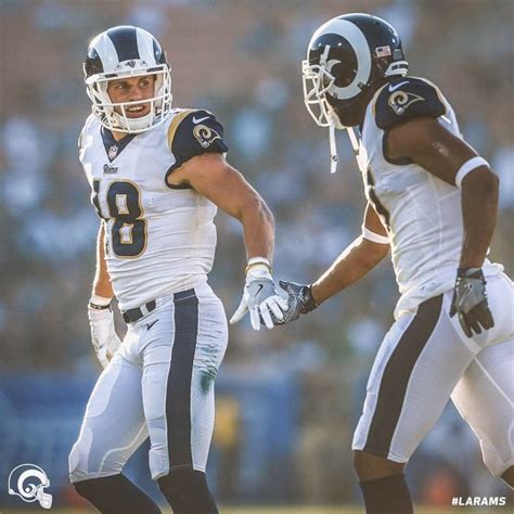 Los Angeles Rams new uniforms, white horn helmets. | Rams new uniforms, Los angeles rams, La rams