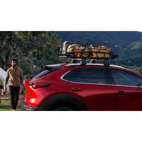 Roof Rack Crossbars & Side Rails | Mazda CX-30 (2020-2024) - Mazda Shop | Genuine Mazda Parts ...