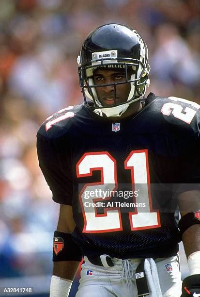 Deion Sanders Falcons Photos and Premium High Res Pictures - Getty Images